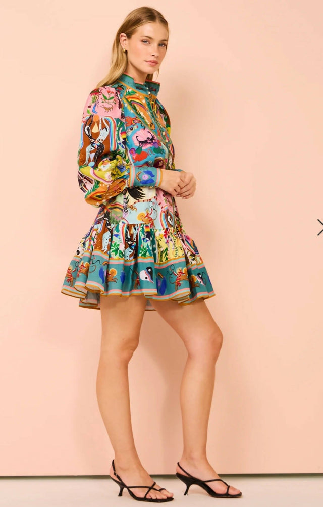 ALEMAIS - Alemais Evergreen Mini Dress