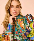 Alemais Evergreen Mini Dress In Multi - Dresses