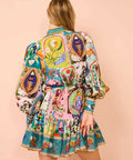 Alemais Evergreen Mini Dress In Multi - Dresses