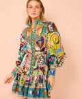 Alemais Evergreen Mini Dress In Multi Size 6 - 6 / Print - Dresses