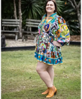 Alemais Evergreen Mini Dress Multi Size 16 - 16 / Multi - Dresses