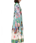 Alemais Evergreen Shirtdress Print Size 12 14 & 16 - Dresses