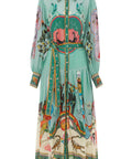 Alemais Evergreen Shirtdress Print Size 12 14 & 16 - Dresses