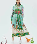 Alemais Evergreen Shirtdress Print Size 12 14 & 16 - Dresses