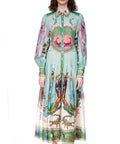 Alemais Evergreen Shirtdress Print Size 12 14 & 16 - Dresses
