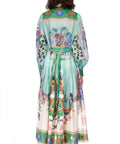 Alemais Evergreen Shirtdress Print Size 12 14 & 16 - Dresses