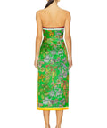 Alemais Fiesta Bodice Dress Size 12 - 12 / Green - Dresses