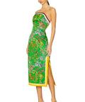 Alemais Fiesta Bodice Dress Size 12 - 12 / Green - Dresses