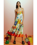 Alemais Flores Sundress - 10 / Print - Dresses