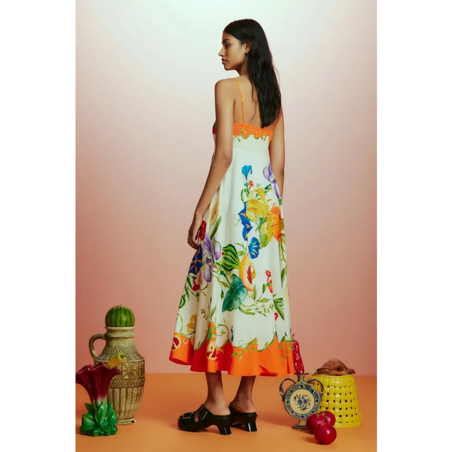 Alemais Flores Sundress - 10 / Print - Dresses