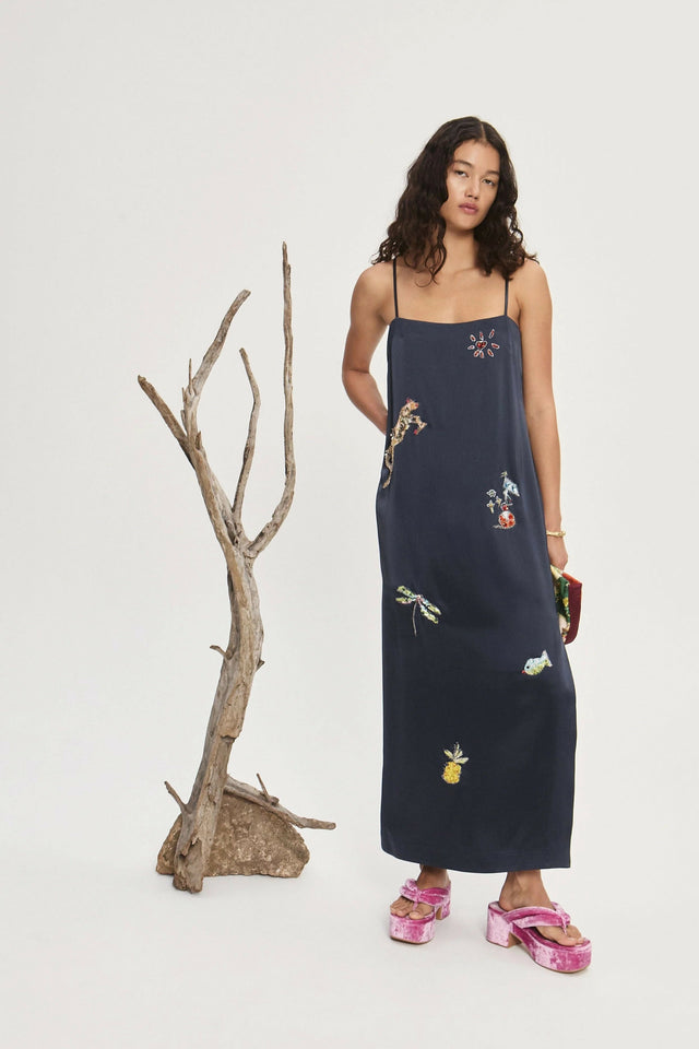 Alemais Fontaine Slip Midi Dress - Passion For Fashion | Passion For Fashion Alemais Fontaine Slip Midi Dress - Passion For Fashion | Passion For Fashion