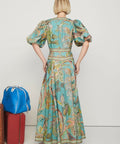 Alemais Franca Midi Dress - 10 / Print - Dresses