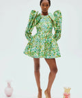 ALEMAIS - Alemais Francis Petal Mini Dress