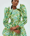 ALEMAIS - Alemais Francis Petal Mini Dress