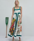 Alemais Frutta Midi Sundress 12 and 14 - Dresses