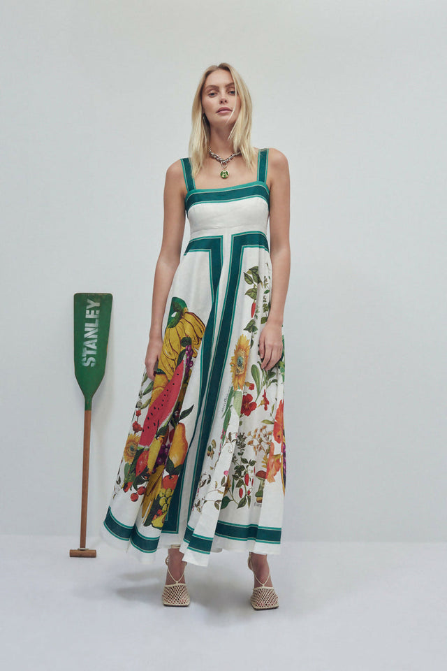 alemais frutta midi dress Alemais Frutta Midi Sundress 12 and 14