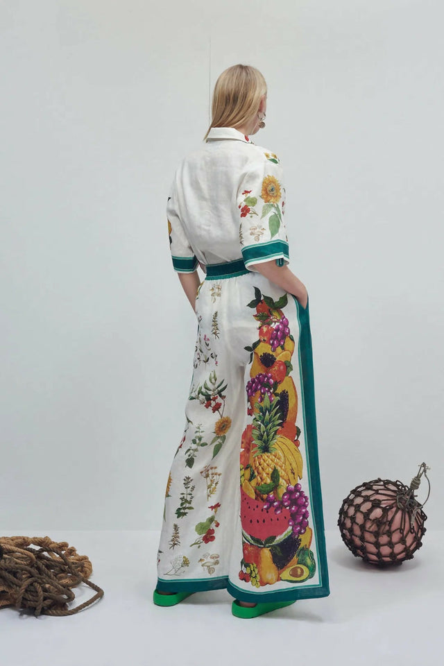 Alemais Frutta Shirt and Pant Set Multi Print Size AU 12 - 12 / Multi - Outfit Sets