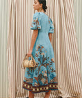 Alémais Georgie Midi - 16 / Blue - Dresses