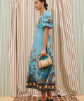 Alémais Georgie Midi - 16 / Blue - Dresses