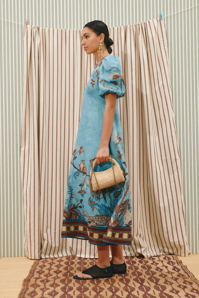 Alémais Georgie Midi - 16 / Blue - Dresses