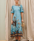 Alémais Georgie Midi - 16 / Blue - Dresses
