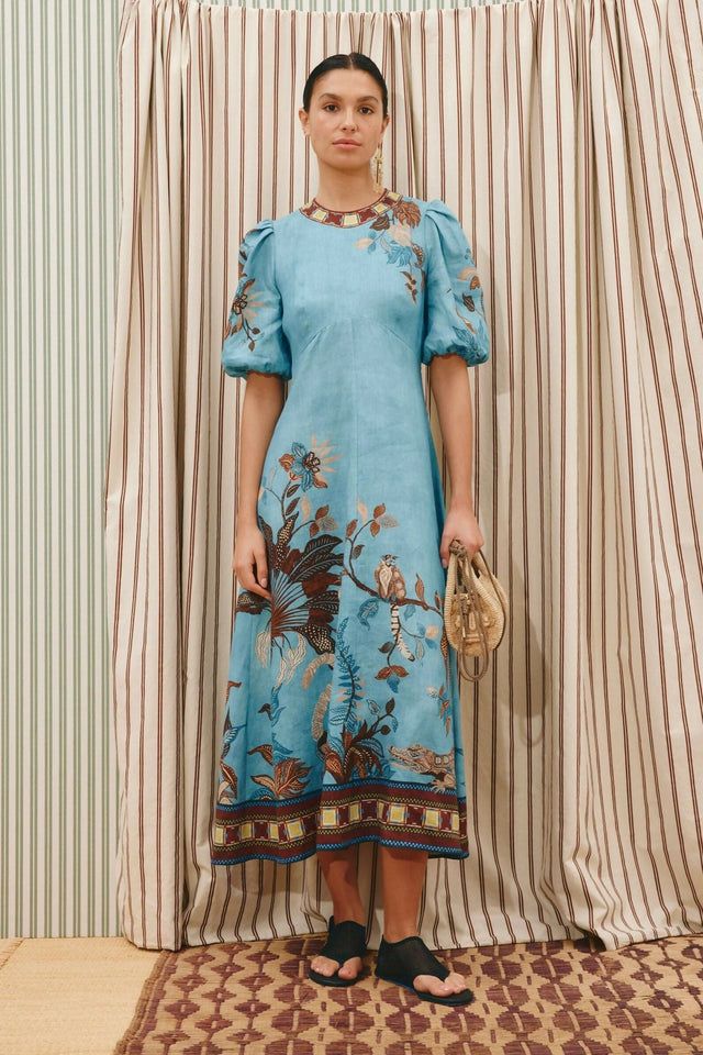 Alémais Georgie Midi - 16 / Blue - Dresses