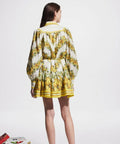 Alemais Gisela Mini Dress Print Size AU 14 & 16 - Dresses