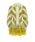 Alemais Gisela Mini Dress Print Size AU 14 & 16 - Dresses
