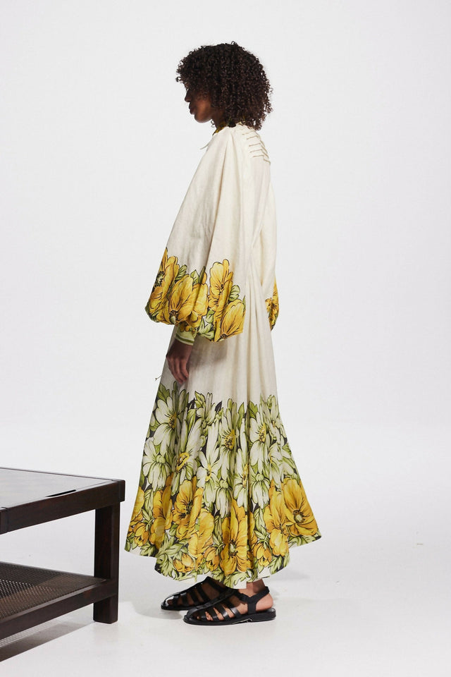Alemais Gisela Shirtdress Floral Size AU 16 - 16 / Floral - Dresses