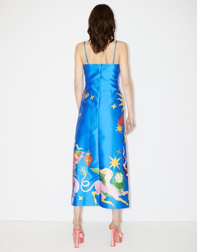 ALEMAIS - Alemais Guardian Midi Dress