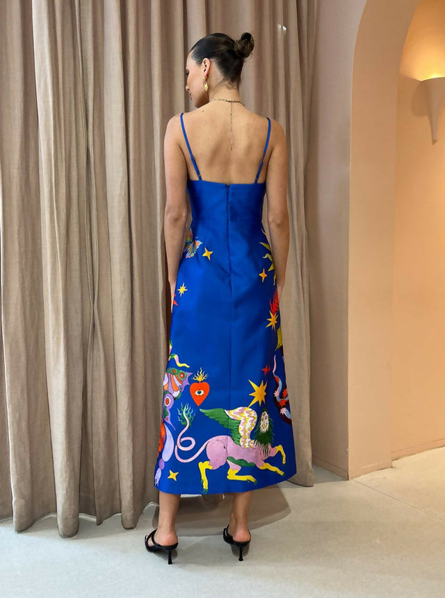 Alemais Guardian Midi Dress - Dresses