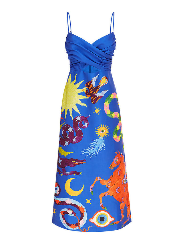 Alemais Guardian Midi Dress - Dresses