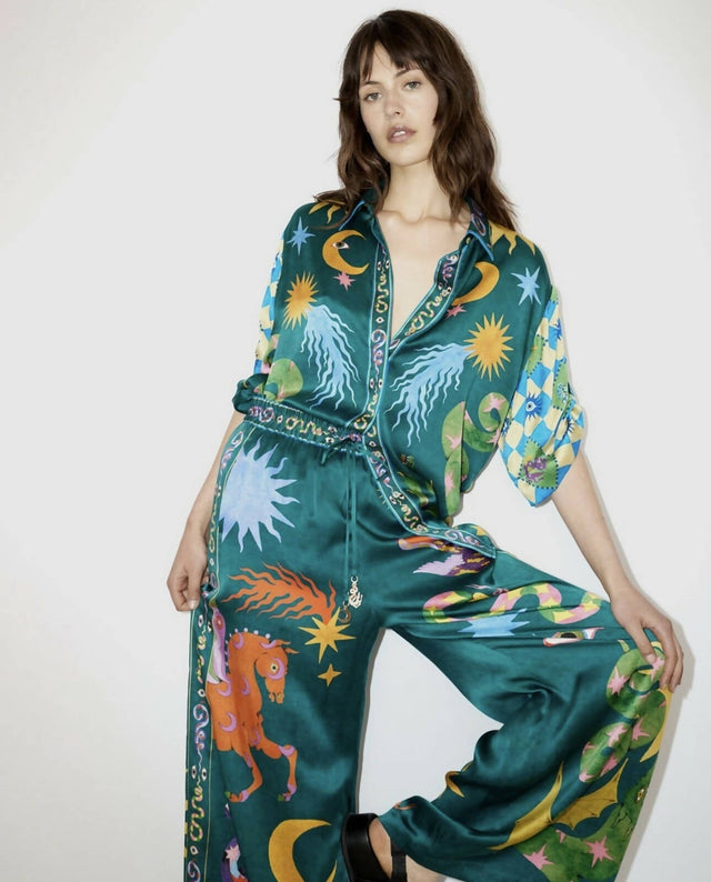 ALEMAIS - Alemais Guardian Oversized Shirt & Pants