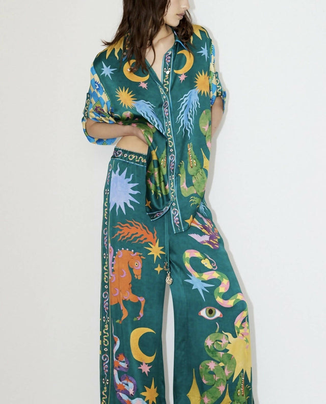 ALEMAIS - Alemais Guardian Oversized Shirt & Pants