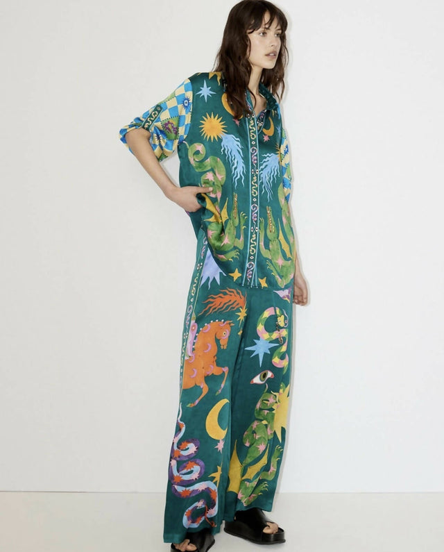 ALEMAIS - Alemais Guardian Oversized Shirt & Pants
