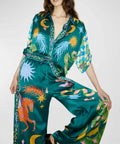 Alemais Guardian Silk Shirt Size AU 14 and Pant Size AU 16 Set Print - 16 / Print - Outfit Sets