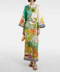 Alémais Hazel Silk Midi Exclusive - 16 / Multi - Dresses