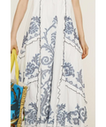 Alemais Hazel Smocked Embroidered Midi Dress White Size 10 - 10 / White - Dresses