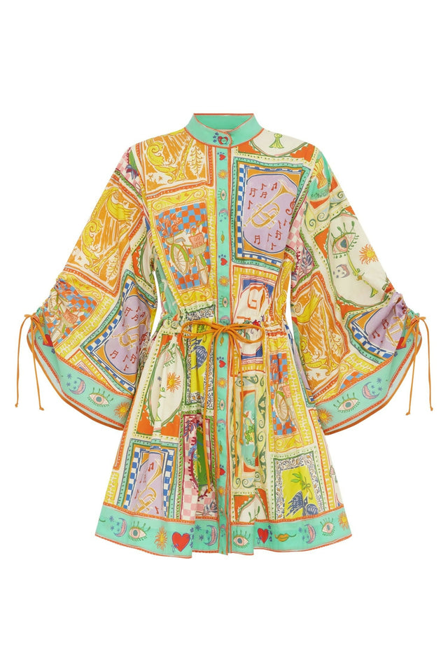 Alemais Holiday Go To Mini Dress Passion For Fashion