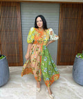 Alemais Hotel Lamu Spliced Shirtdress Multi Size 16 - 16 / Multi - Dresses