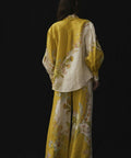 Alemais Ira Linen Shirt and Pant Set - 10 / Yellow - Outfit Sets