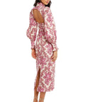 Alemais Isla Midi Dress in Size 12 - 12 / Magenta - Dresses