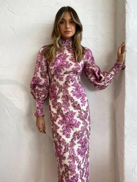 ALEMAIS - Alemais Isla Midi Dress