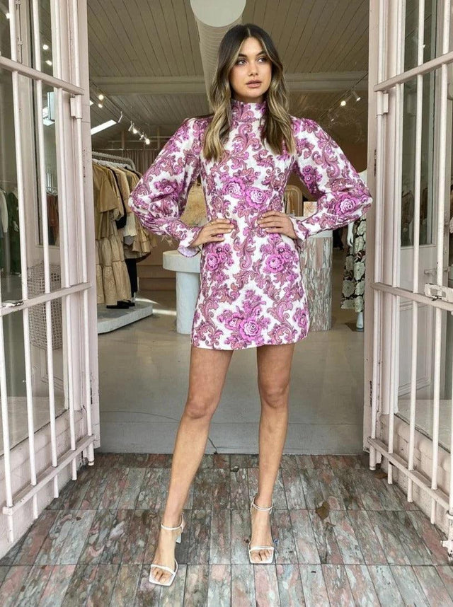 ALEMAIS - Alemais Isla Mini Dress
