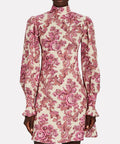 Alemais Isla Mini Dress Size 12 - 12 / Magenta - Dresses