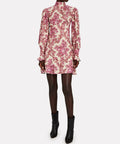 Alemais Isla Mini Dress Size 12 - 12 / Magenta - Dresses