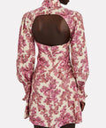 Alemais Isla Mini Dress Size 12 - 12 / Magenta - Dresses