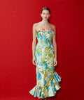 Alemais Janis Strapless Midi Dress - Dresses