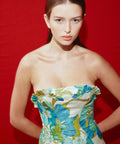 Alemais Janis Strapless Midi Dress - Dresses