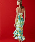 Alemais Janis Strapless Midi Dress - Dresses